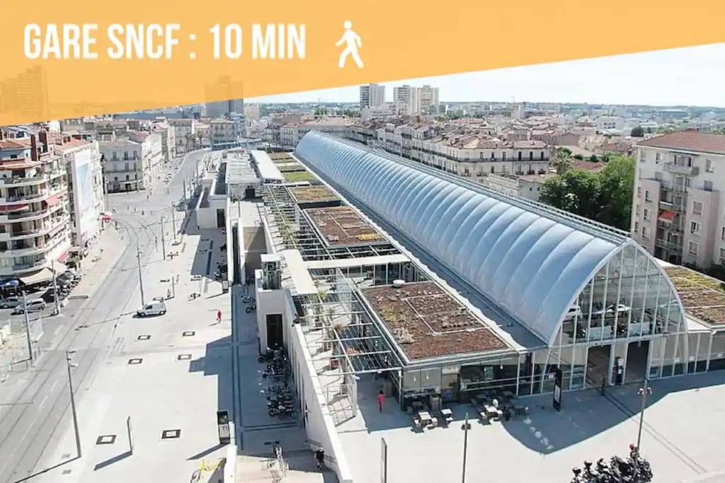 La Suite Eximia Avec Patio - Parking Souterrain Inclus - Centre Historique Montpellier Exterior foto